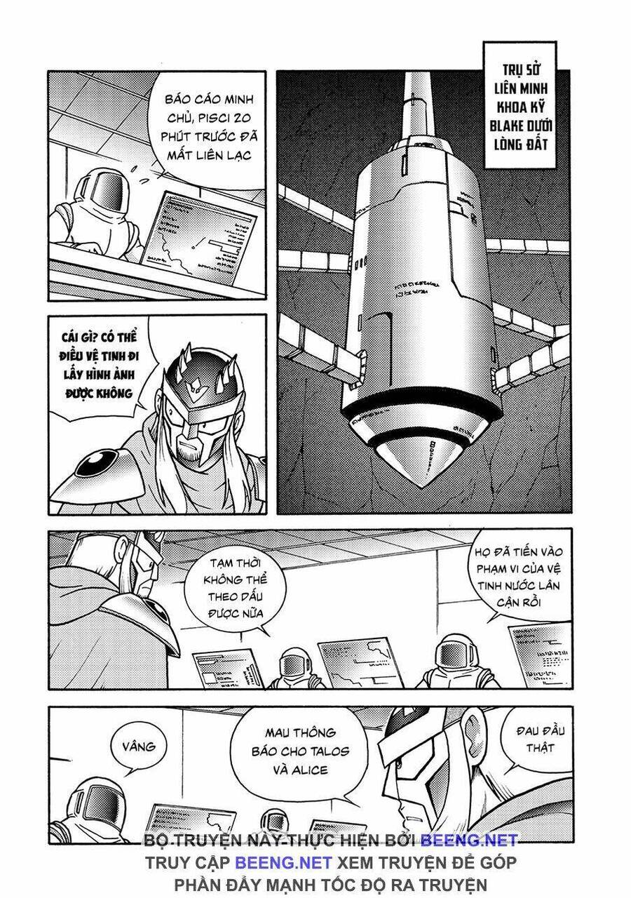 Hiệp Sĩ Giấy A - Chương 7.1 - Trang 9