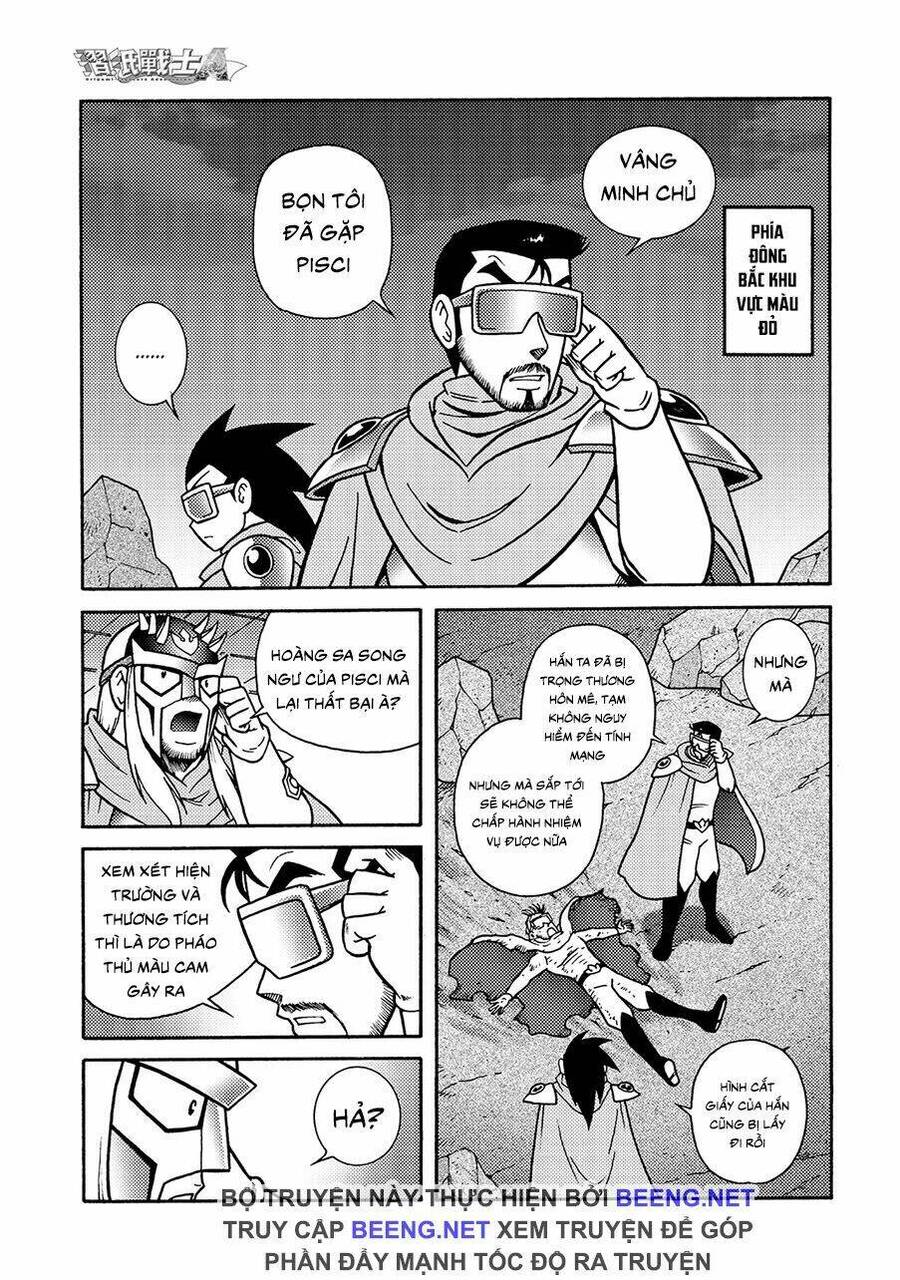 Hiệp Sĩ Giấy A - Chương 7.1 - Trang 10