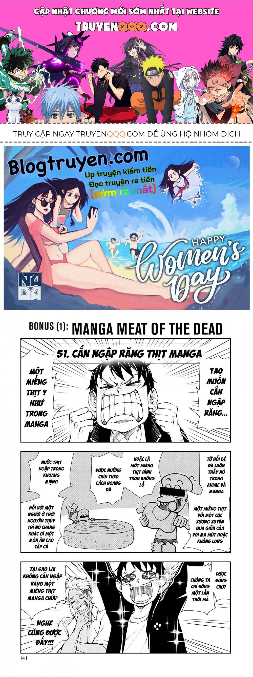 100 Điều Muốn Làm Trước Khi Chết - Chương 37.5 - Trang 1