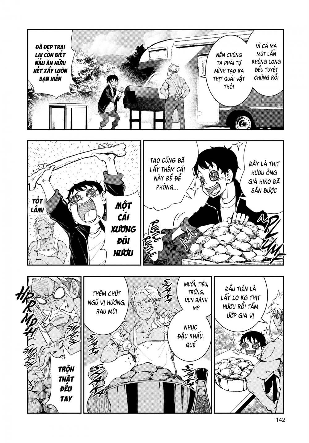 100 Điều Muốn Làm Trước Khi Chết - Chương 37.5 - Trang 2