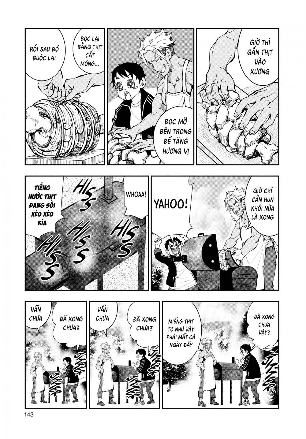 100 Điều Muốn Làm Trước Khi Chết - Chương 37.5 - Trang 3