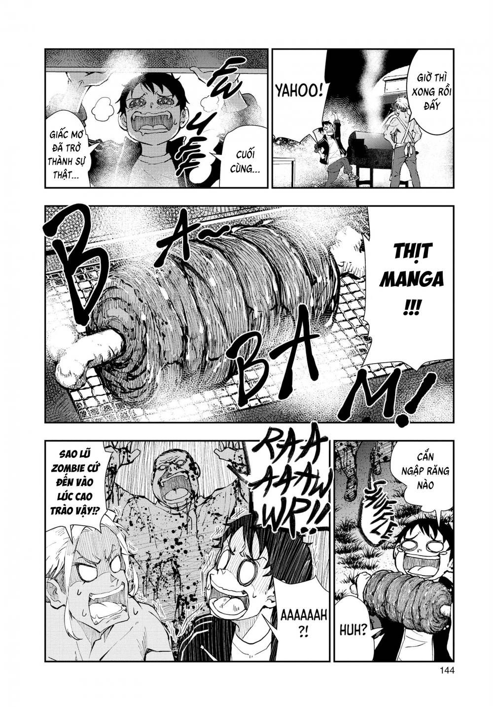 100 Điều Muốn Làm Trước Khi Chết - Chương 37.5 - Trang 4