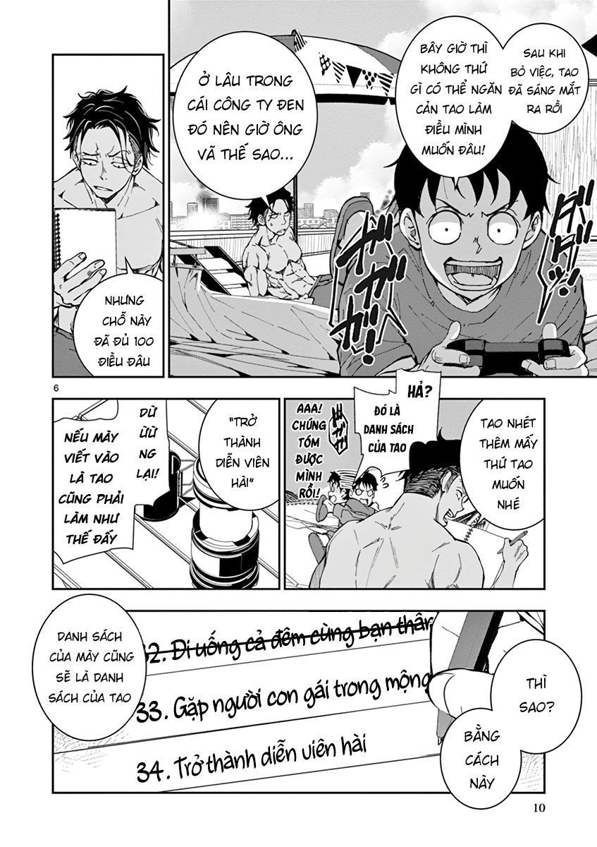 100 Điều Muốn Làm Trước Khi Chết - Chương 4.1 - Trang 11