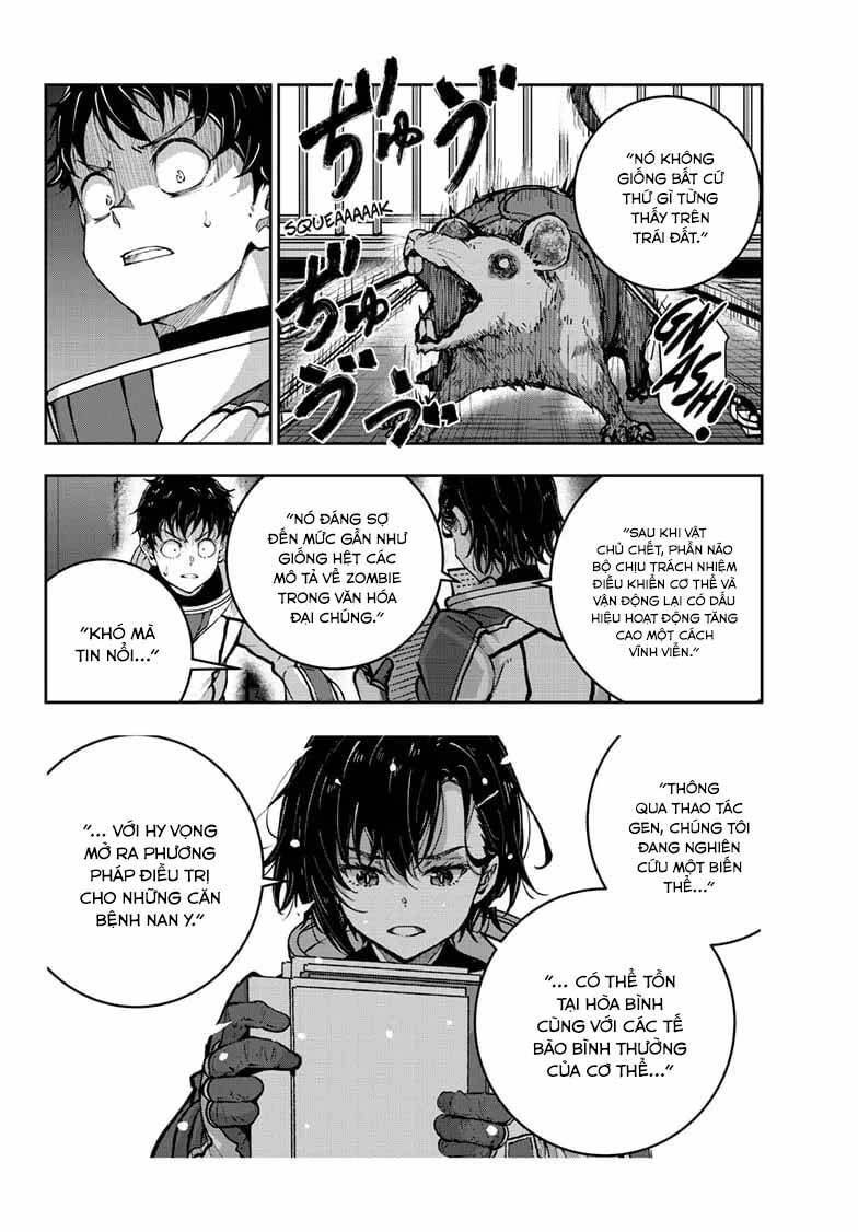 100 Điều Muốn Làm Trước Khi Chết - Chương 66 - Trang 10