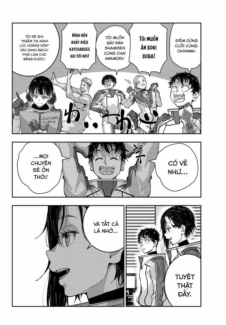 100 Điều Muốn Làm Trước Khi Chết - Chương 69 - Trang 15