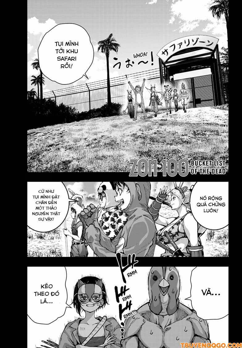 100 Điều Muốn Làm Trước Khi Chết - Chương 72 - Trang 2