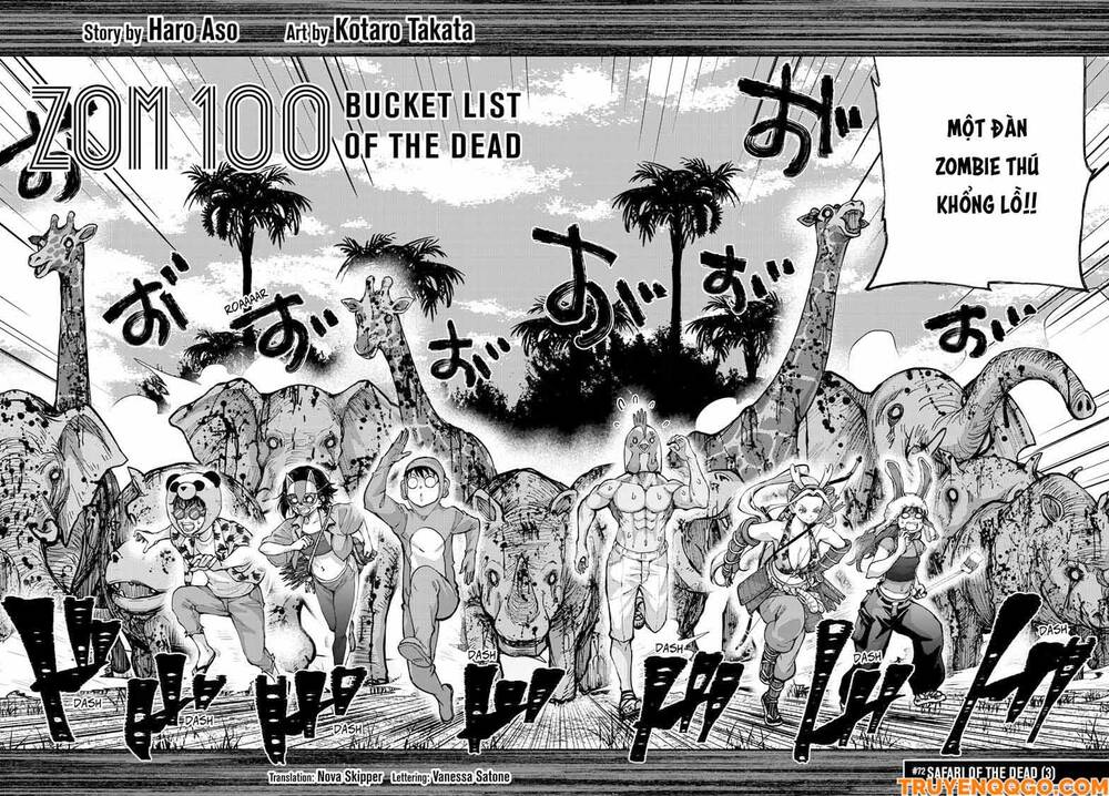 100 Điều Muốn Làm Trước Khi Chết - Chương 72 - Trang 3