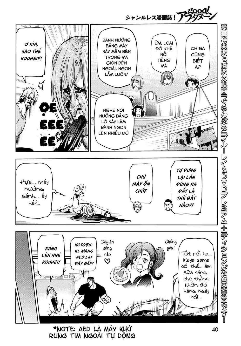 100 Điều Muốn Làm Trước Khi Chết - Chương 73.1 - Trang 6