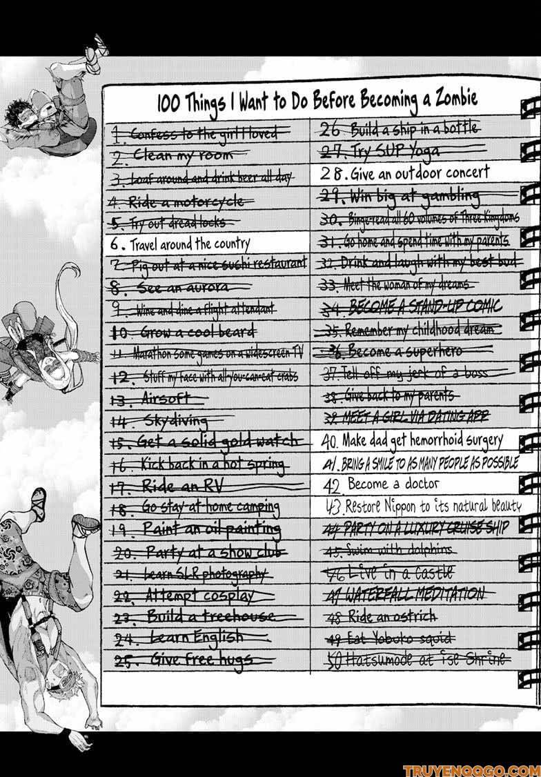 100 Điều Muốn Làm Trước Khi Chết - Chương 75 - Trang 10