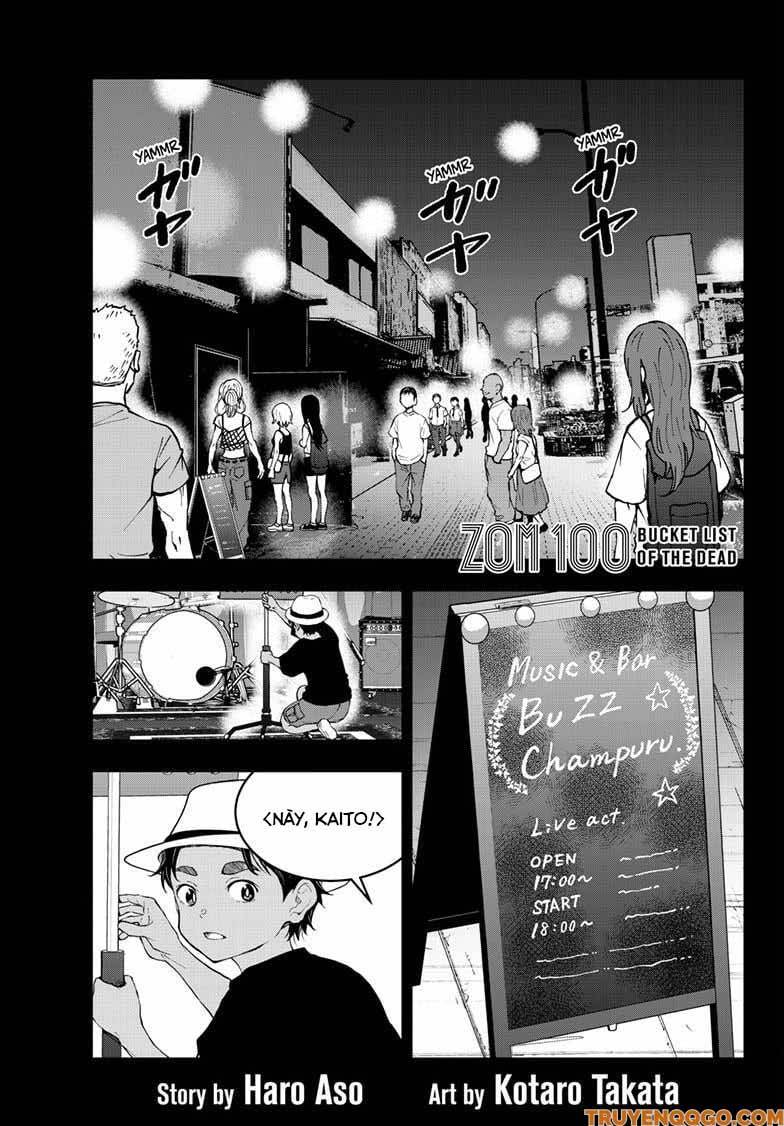 100 Điều Muốn Làm Trước Khi Chết - Chương 79 - Trang 2