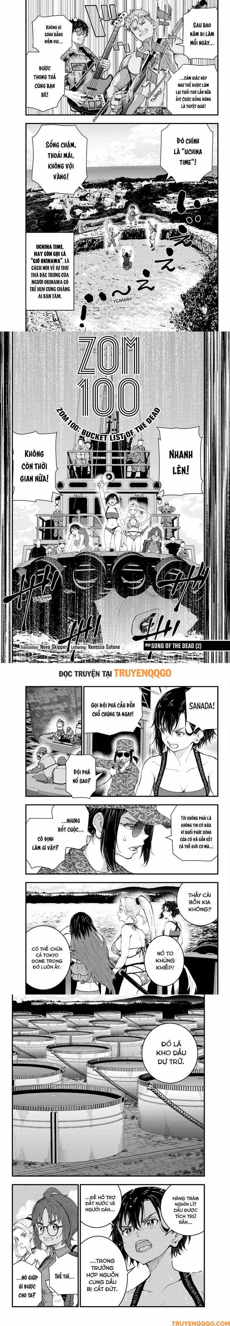 100 Điều Muốn Làm Trước Khi Chết - Chương 80 - Trang 3