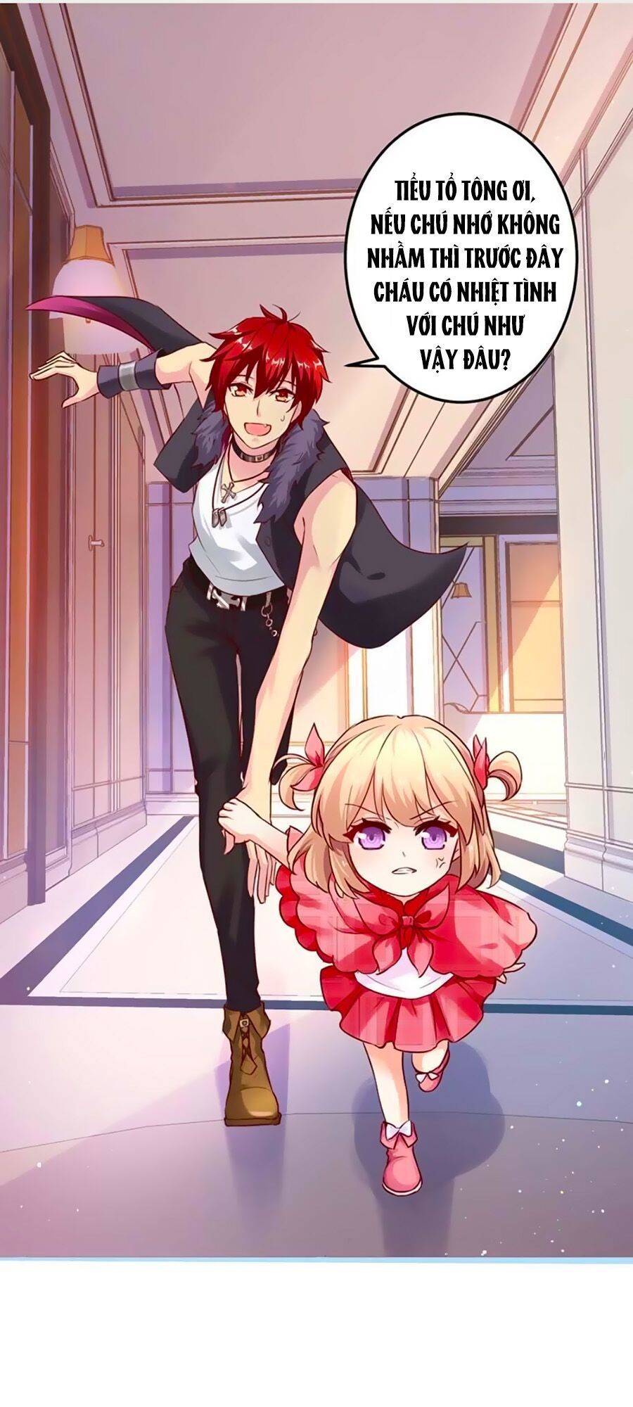 Một Thai Hai Bảo : Đưa Mami Về Nhà ! - Chương 21 - Trang 1