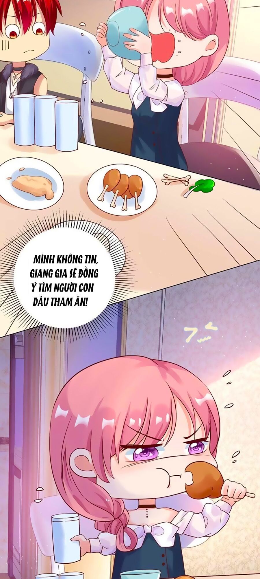 Một Thai Hai Bảo : Đưa Mami Về Nhà ! - Chương 21 - Trang 25