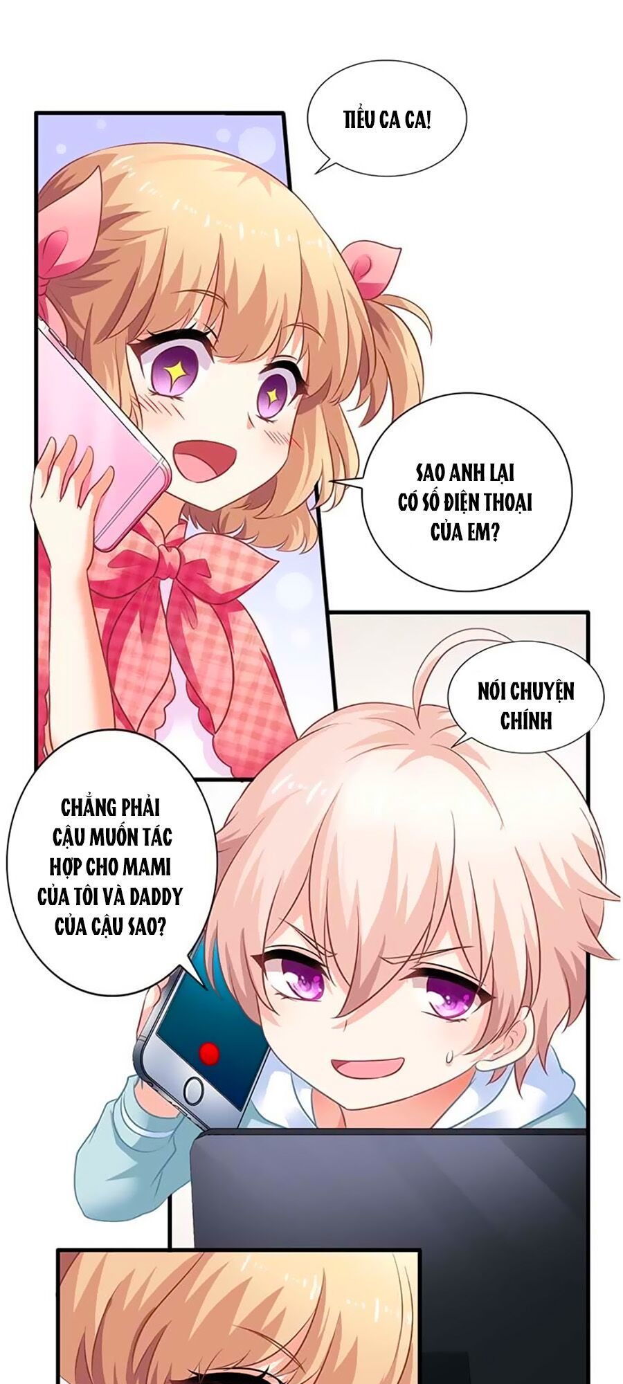 Một Thai Hai Bảo : Đưa Mami Về Nhà ! - Chương 22 - Trang 16