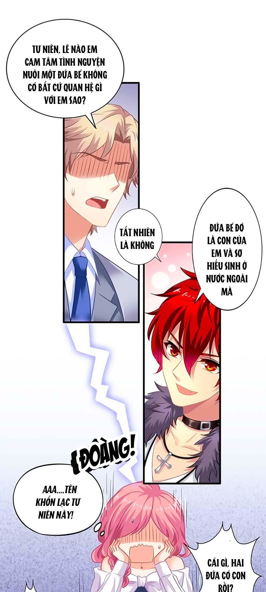 Một Thai Hai Bảo : Đưa Mami Về Nhà ! - Chương 22 - Trang 5