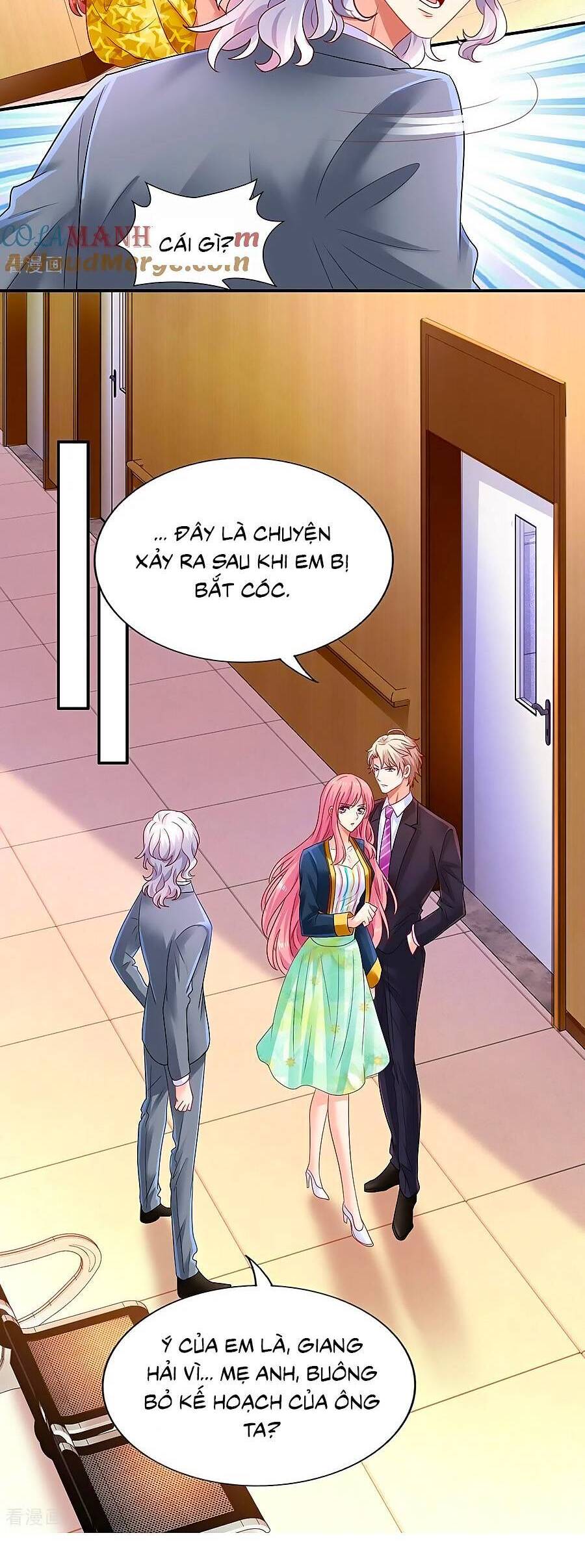 Một Thai Hai Bảo : Đưa Mami Về Nhà ! - Chương 422 - Trang 14