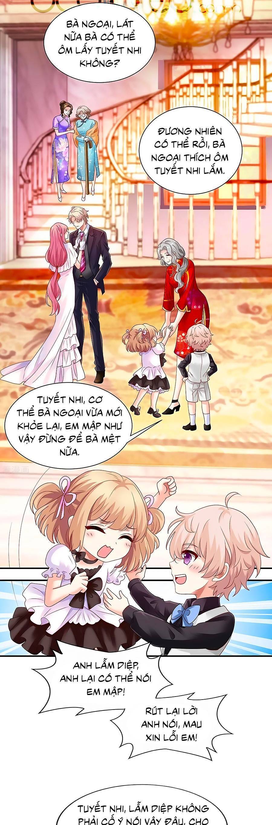 Một Thai Hai Bảo : Đưa Mami Về Nhà ! - Chương 423 - Trang 13