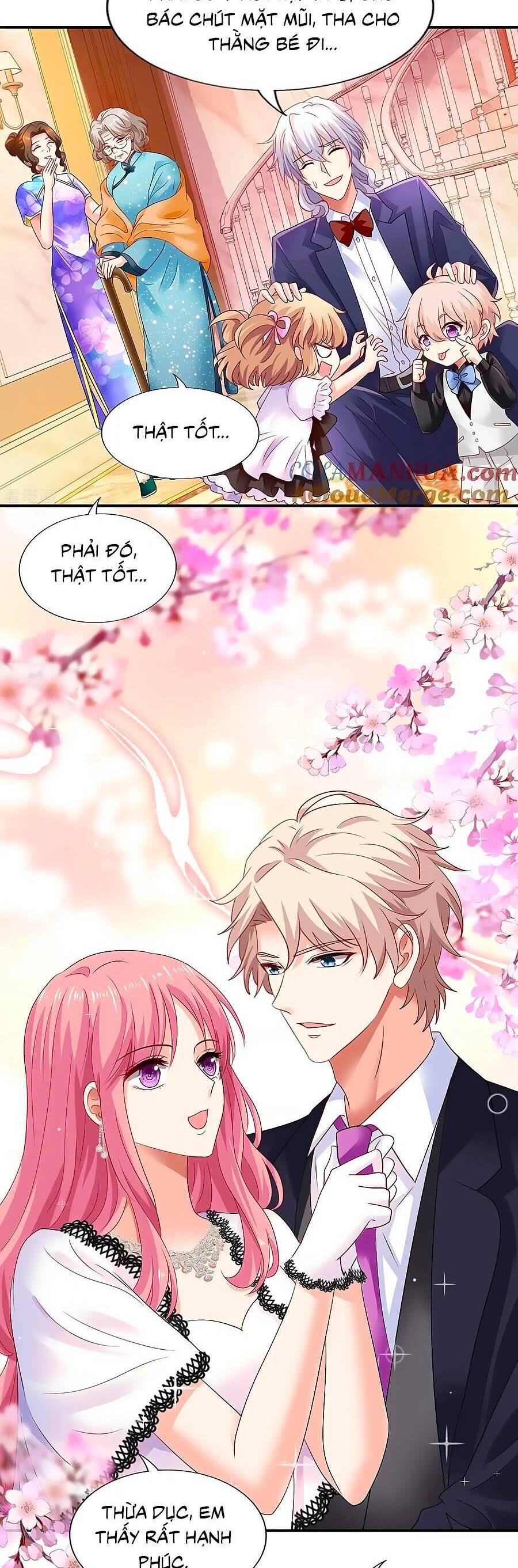 Một Thai Hai Bảo : Đưa Mami Về Nhà ! - Chương 423 - Trang 14