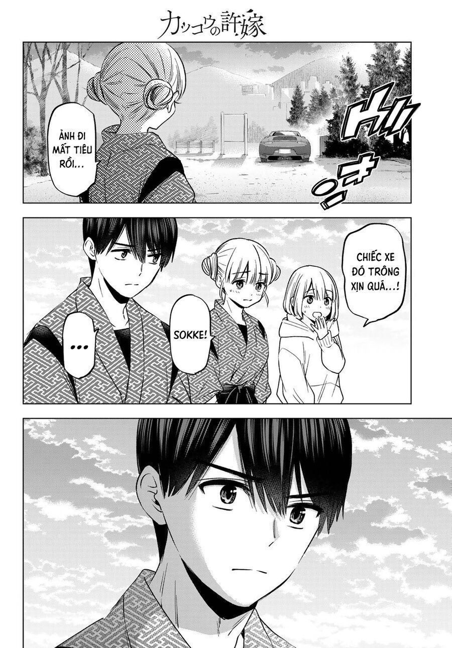 Hôn Thê Cúc Cu - Chương 196.8 - Trang 17