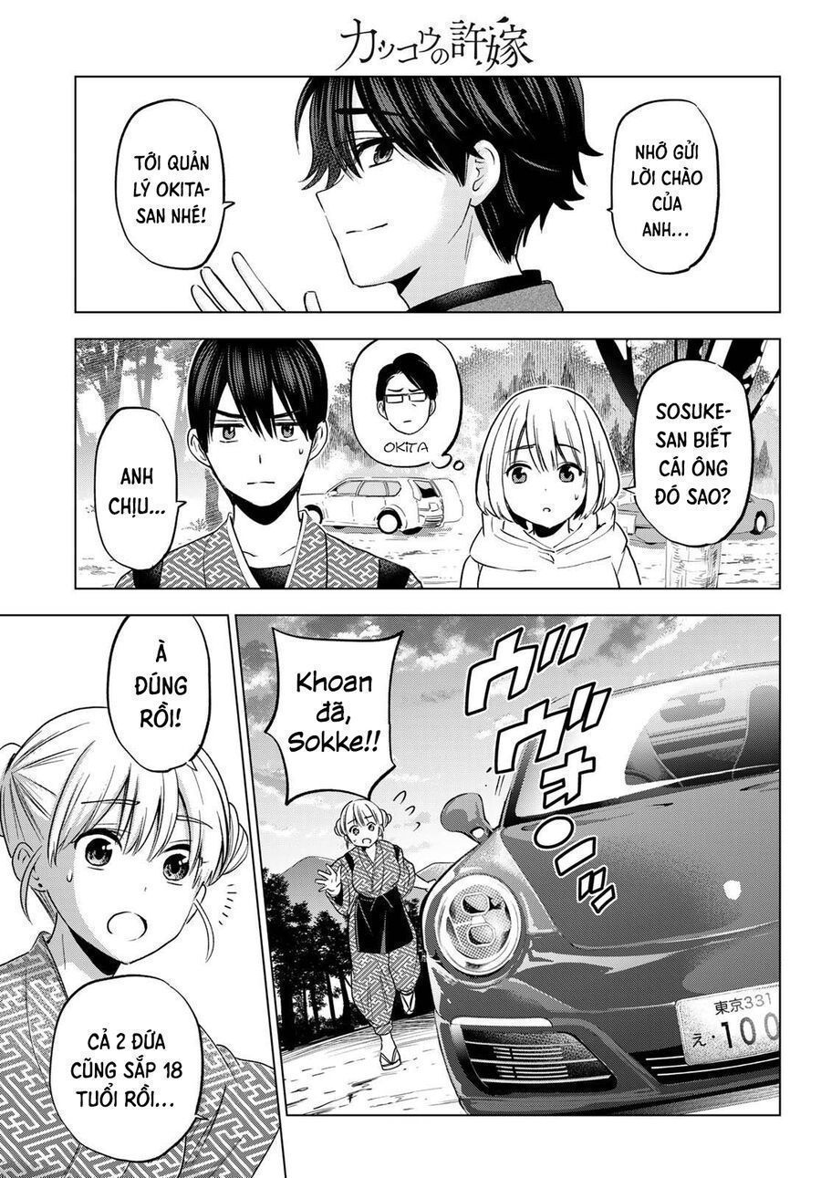 Hôn Thê Cúc Cu - Chương 196.9 - Trang 15