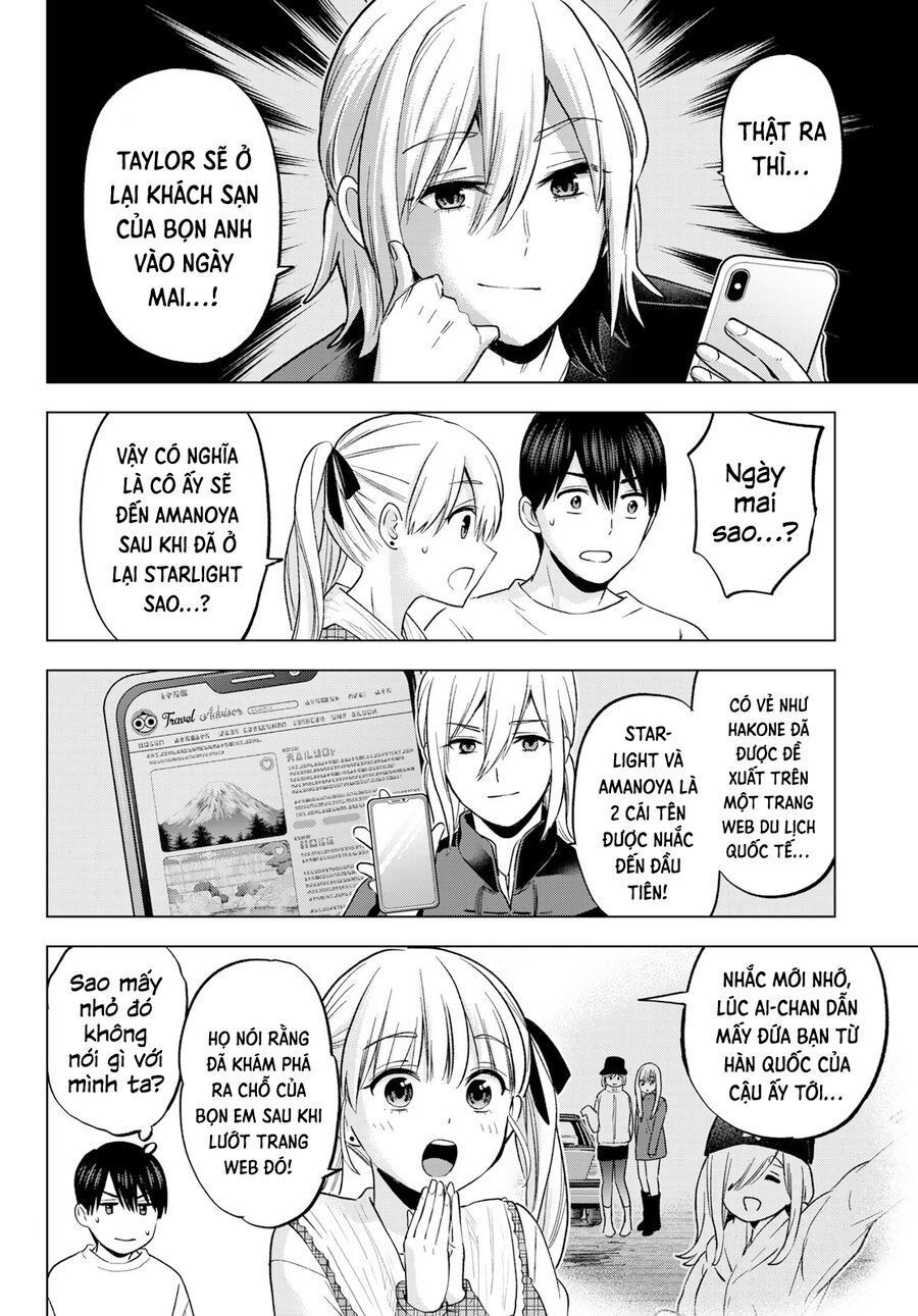 Hôn Thê Cúc Cu - Chương 197.3 - Trang 10