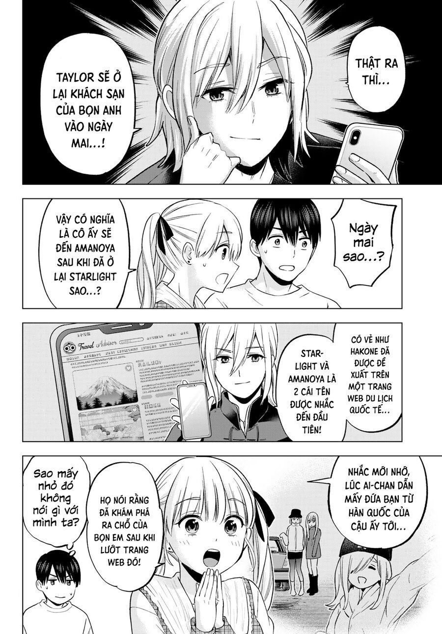 Hôn Thê Cúc Cu - Chương 197.4 - Trang 10