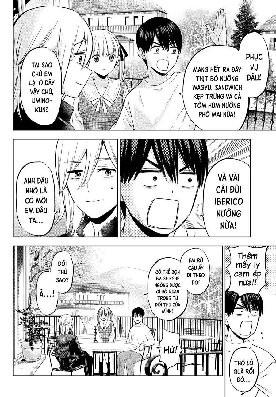 Hôn Thê Cúc Cu - Chương 197.5 - Trang 8