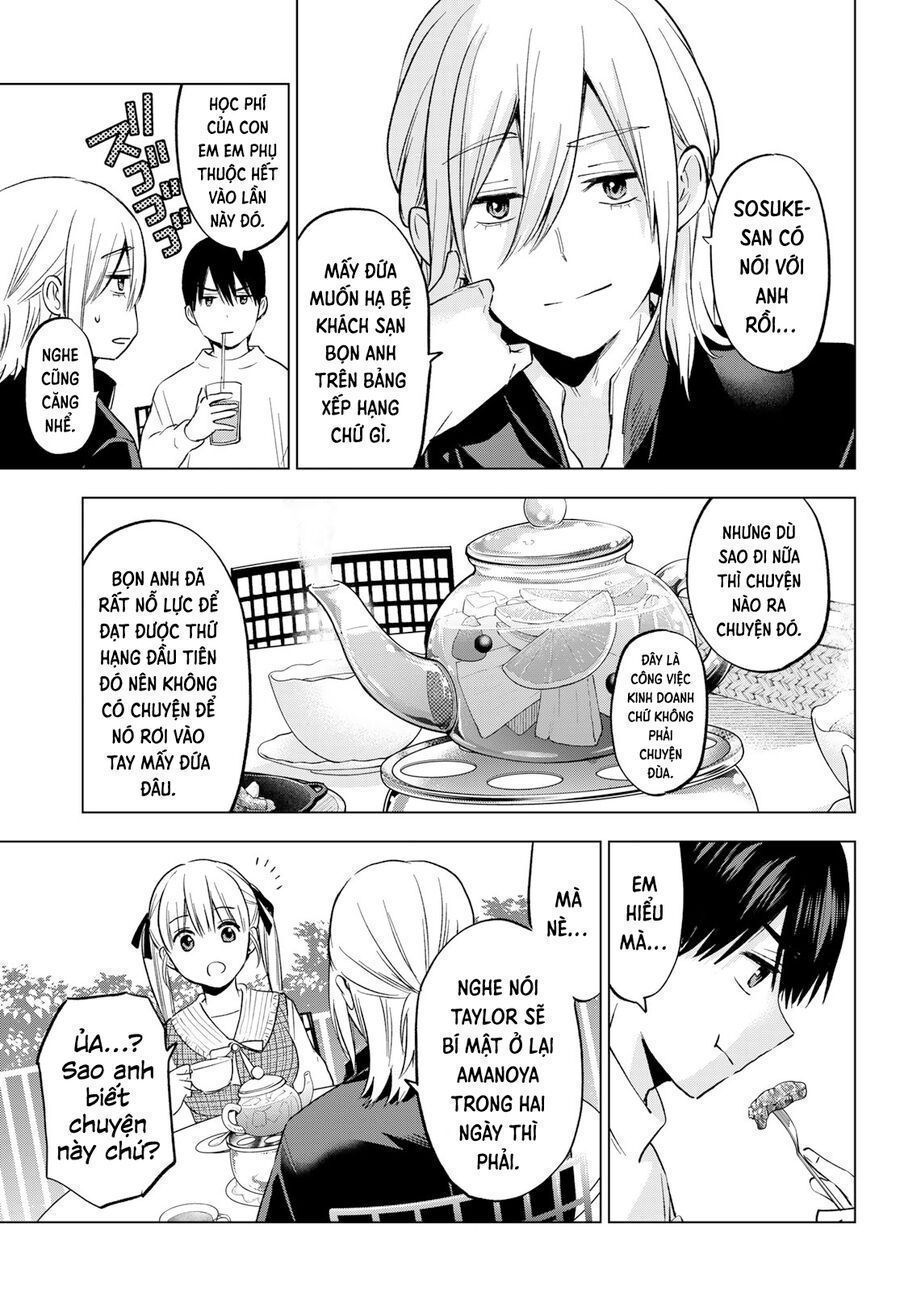 Hôn Thê Cúc Cu - Chương 197.8 - Trang 9