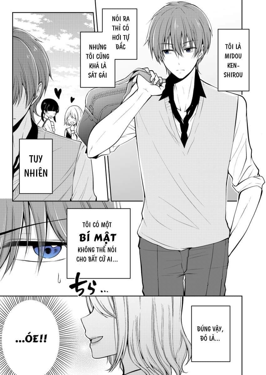 Tôi Đã Biến Người Bạn Thơ Ấu Thành Con Gái - Chương 4.1 - Trang 2