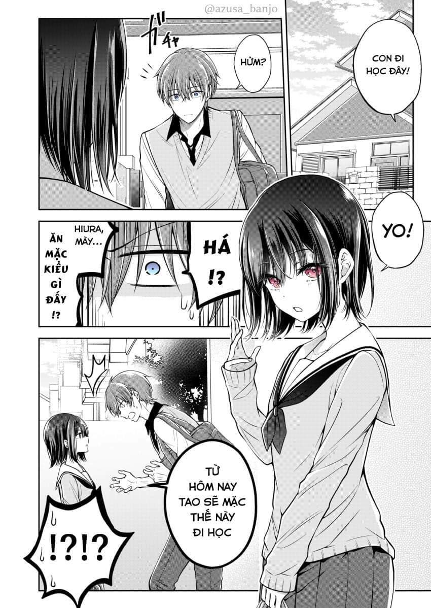 Tôi Đã Biến Người Bạn Thơ Ấu Thành Con Gái - Chương 4.1 - Trang 17