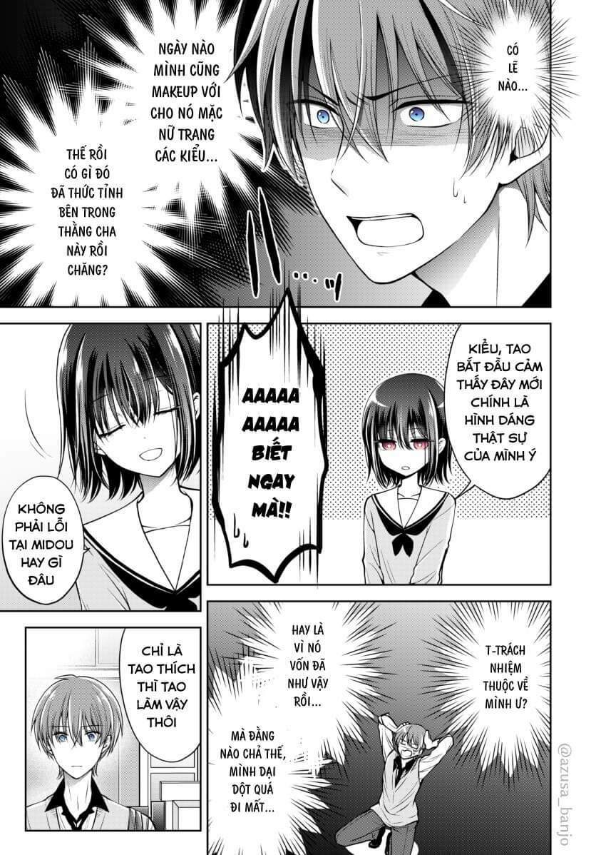 Tôi Đã Biến Người Bạn Thơ Ấu Thành Con Gái - Chương 4.1 - Trang 18