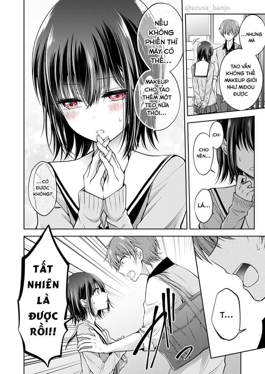 Tôi Đã Biến Người Bạn Thơ Ấu Thành Con Gái - Chương 4.1 - Trang 19