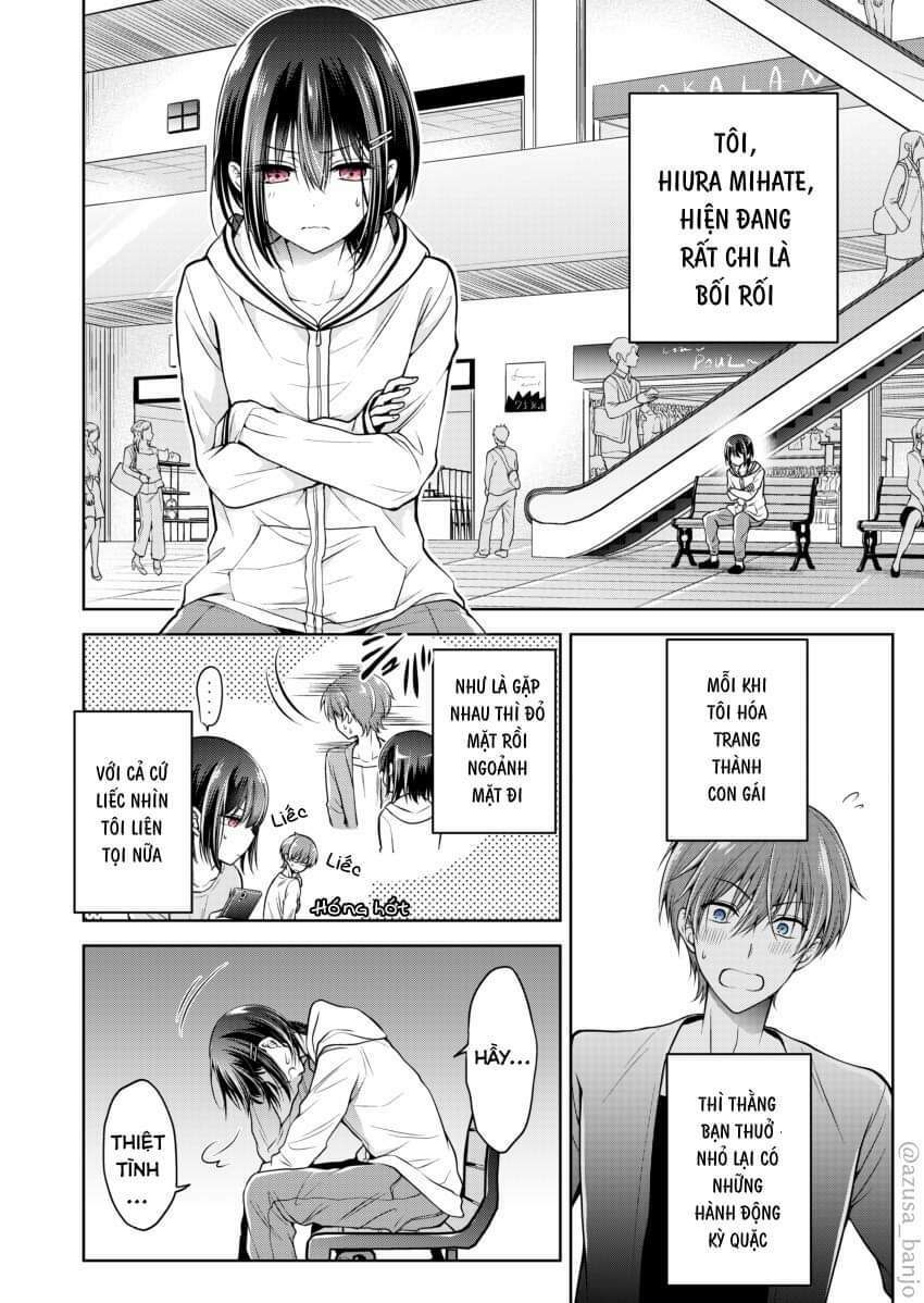 Tôi Đã Biến Người Bạn Thơ Ấu Thành Con Gái - Chương 4.1 - Trang 22