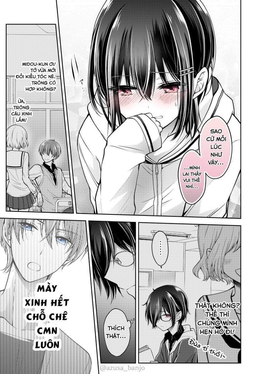 Tôi Đã Biến Người Bạn Thơ Ấu Thành Con Gái - Chương 4.1 - Trang 23