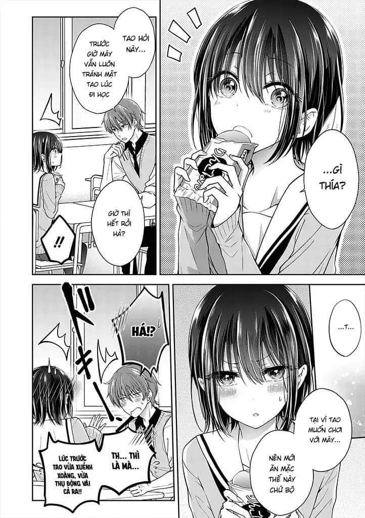 Tôi Đã Biến Người Bạn Thơ Ấu Thành Con Gái - Chương 4.2 - Trang 13