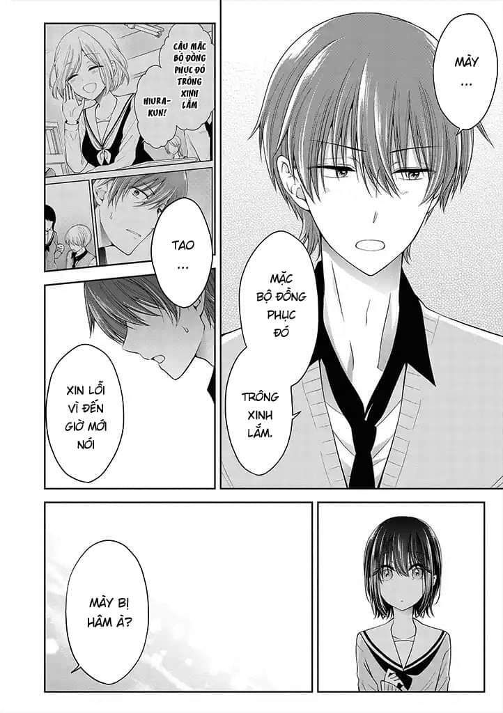 Tôi Đã Biến Người Bạn Thơ Ấu Thành Con Gái - Chương 4.2 - Trang 15