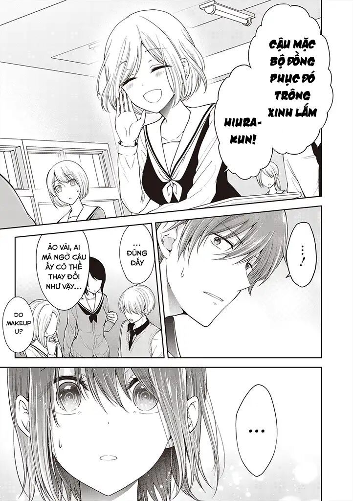 Tôi Đã Biến Người Bạn Thơ Ấu Thành Con Gái - Chương 4.2 - Trang 3