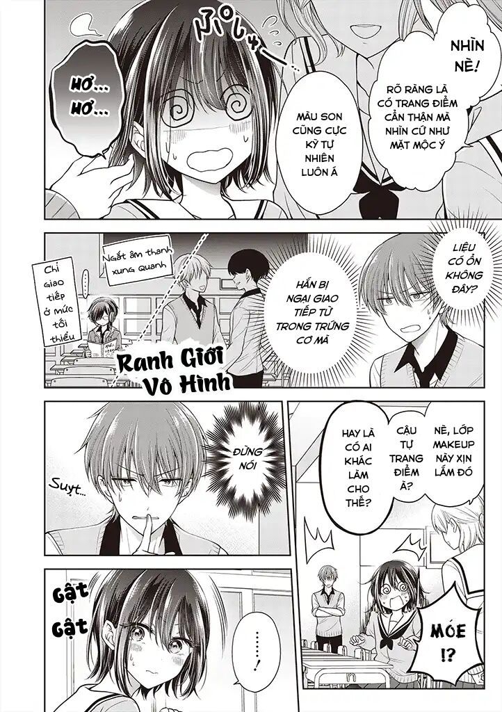 Tôi Đã Biến Người Bạn Thơ Ấu Thành Con Gái - Chương 4.2 - Trang 7