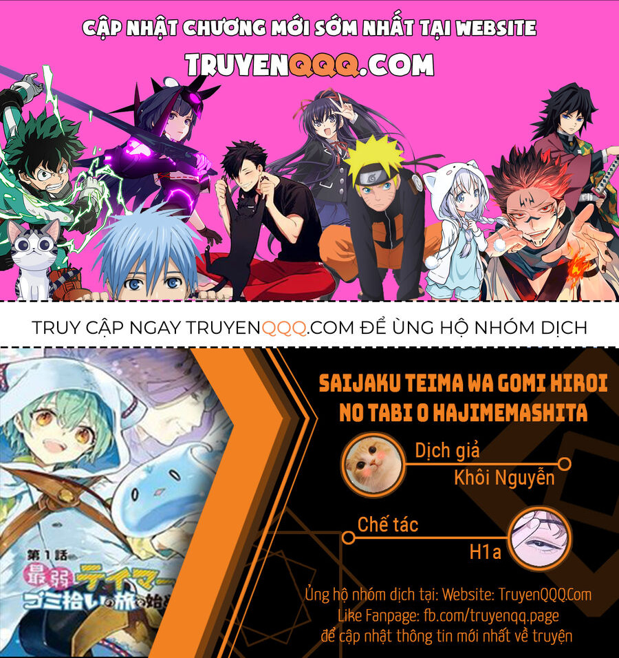 Saijaku Teima Wa Gomi Hiroi No Tabi O Hajimemashita - Chương 15.2 - Trang 1
