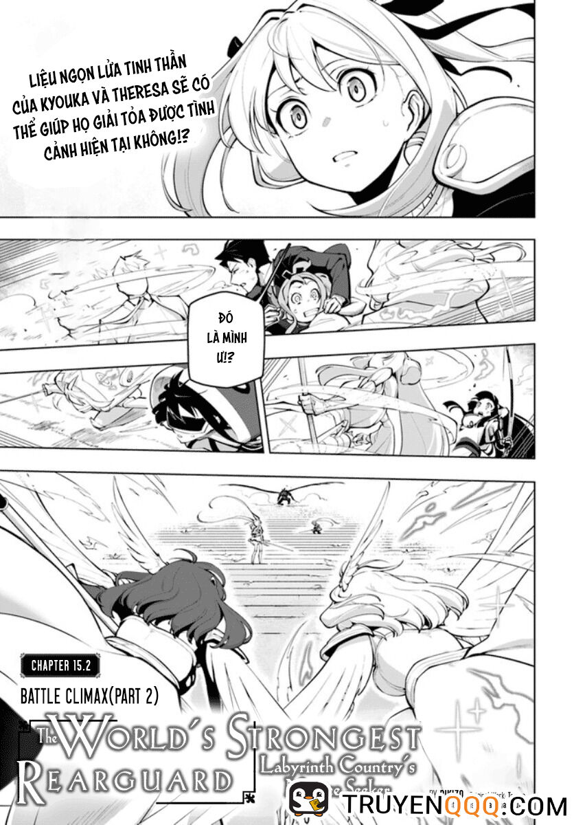 Saijaku Teima Wa Gomi Hiroi No Tabi O Hajimemashita - Chương 15.2 - Trang 2