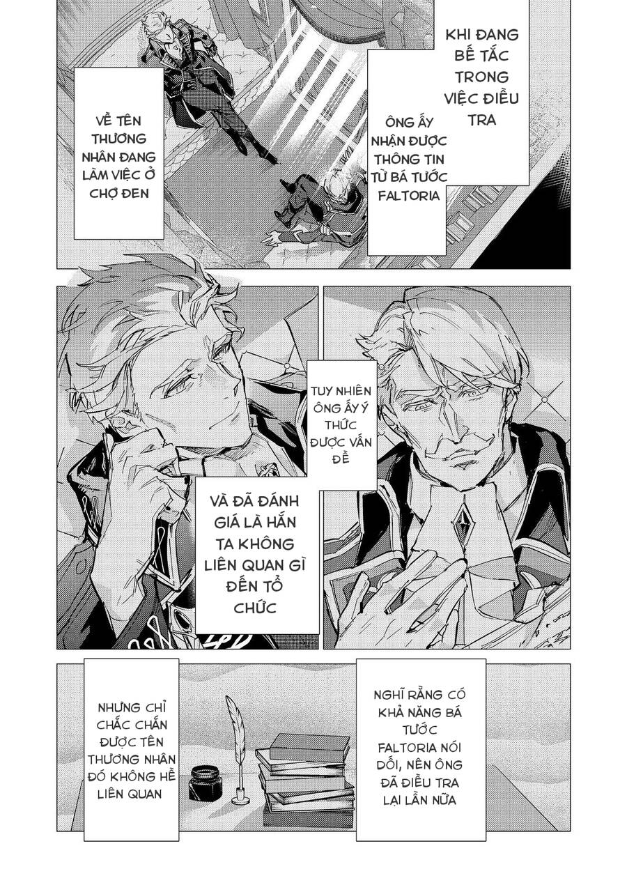 Saijaku Teima Wa Gomi Hiroi No Tabi O Hajimemashita - Chương 23.1 - Trang 12