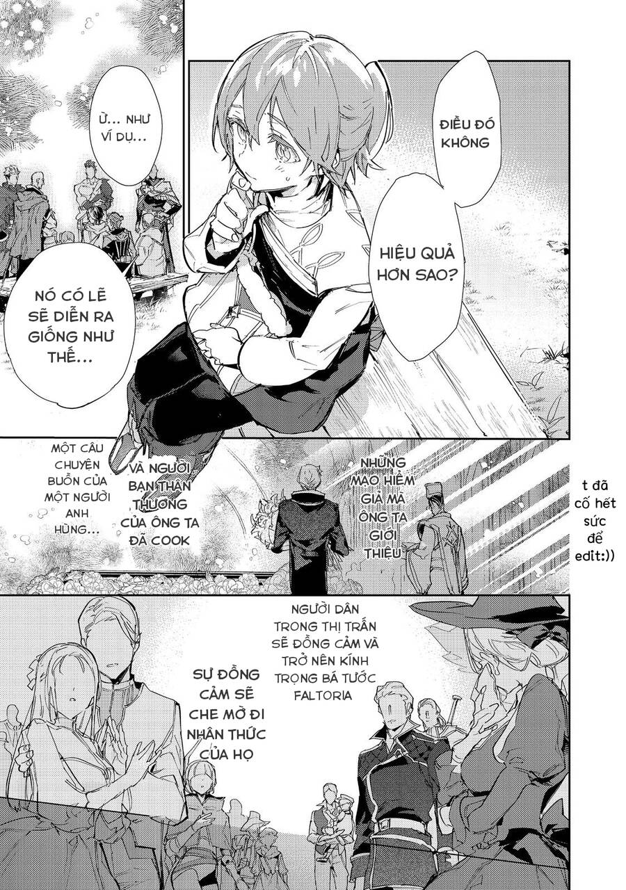 Saijaku Teima Wa Gomi Hiroi No Tabi O Hajimemashita - Chương 23.1 - Trang 18