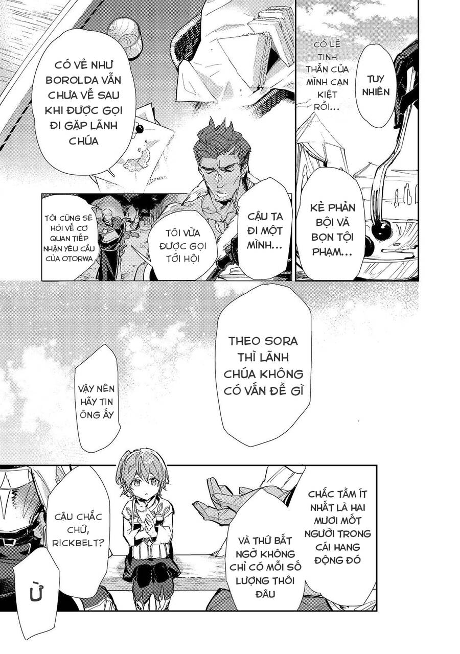 Saijaku Teima Wa Gomi Hiroi No Tabi O Hajimemashita - Chương 23.1 - Trang 4