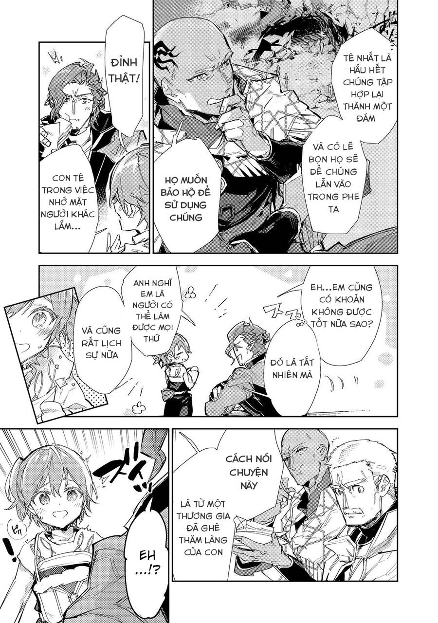 Saijaku Teima Wa Gomi Hiroi No Tabi O Hajimemashita - Chương 23.1 - Trang 6