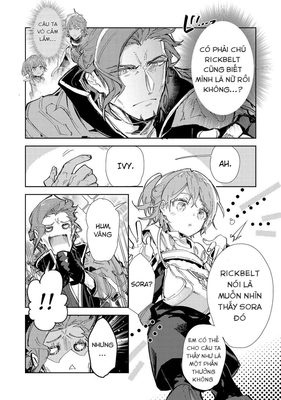 Saijaku Teima Wa Gomi Hiroi No Tabi O Hajimemashita - Chương 23.1 - Trang 7