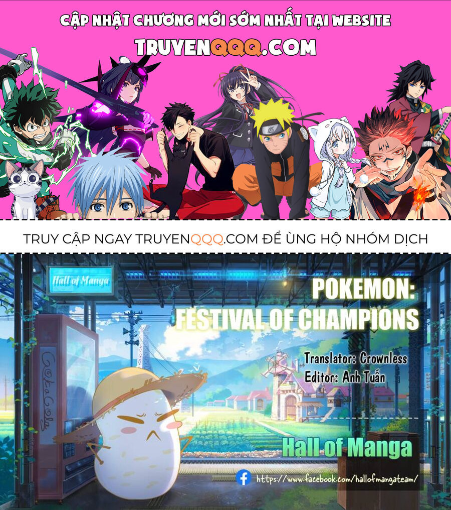 Pocket Monsters - Festival Of Champions - Chương 15 - Trang 1