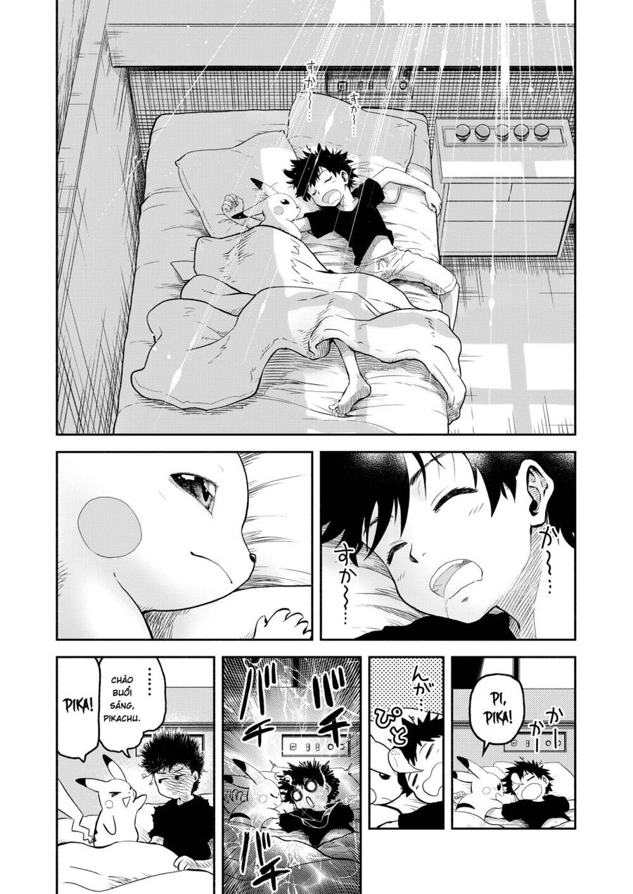 Pocket Monsters - Festival Of Champions - Chương 15 - Trang 4