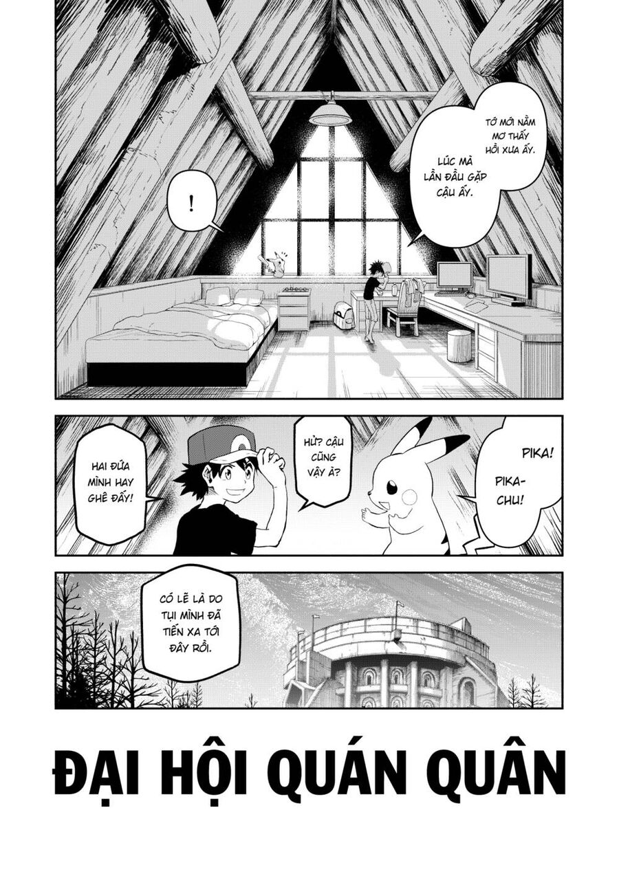 Pocket Monsters - Festival Of Champions - Chương 15 - Trang 5