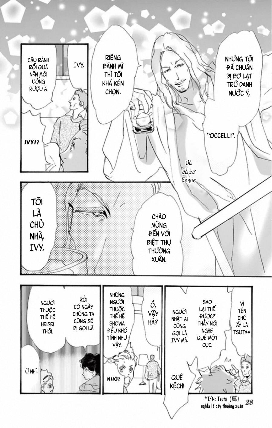 Mystery To Iunakare - Chương 10 - Trang 31