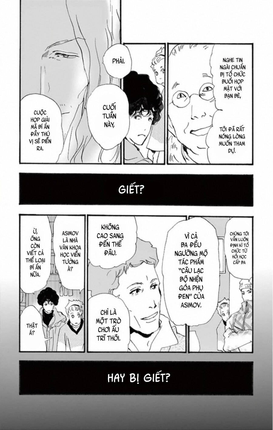 Mystery To Iunakare - Chương 10 - Trang 35